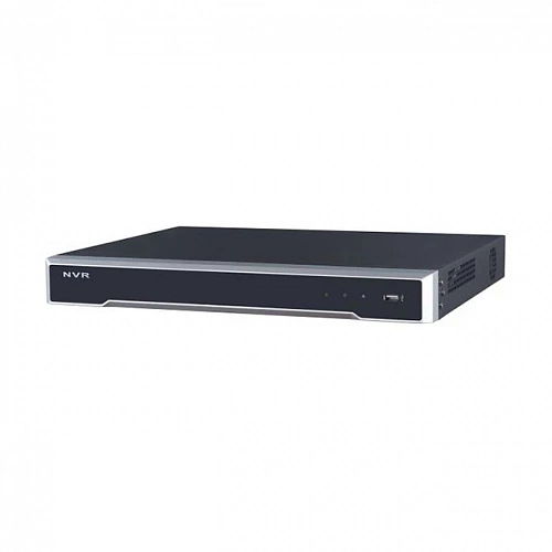 IP-видеорегистратор Hikvision DS-7616NI-K2 3840х2160ПИКС Ethernet, USB3.0,  USB2.0, HDMI, VGA, 2хSATA 12B-10…+55ГРАД ЦЕЛЬС 385х315х52ММ