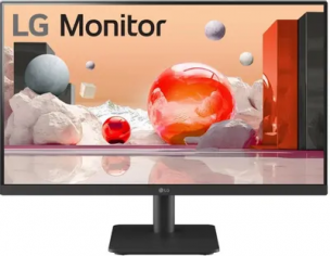 Монитор 23.8" LG 24MS500-B черный (1920x1080, 100Hz, IPS, 5мс, 1000:1, 250cd, HDMI)