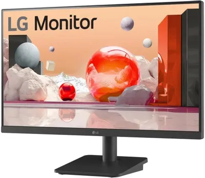 Монитор 23.8&amp;quot; LG 24MS500-B черный (1920x1080, 100Hz, IPS, 5мс, 1000:1, 250cd, HDMI)