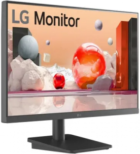 Монитор 23.8" LG 24MS500-B черный (1920x1080, 100Hz, IPS, 5мс, 1000:1, 250cd, HDMI)