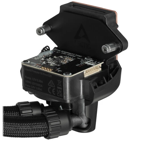 Система охлаждения ARCTIC Liquid Freezer III Pro 420 140 мм - три секции, 4 pin
