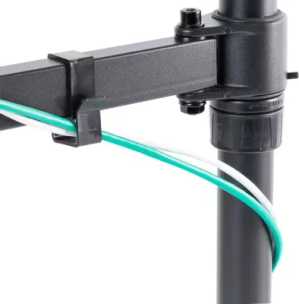 Кронштейн для мониторов Arm Media LCD-T11, до 32", до 12кг, настольный, поворот и наклон верт.перемещ.