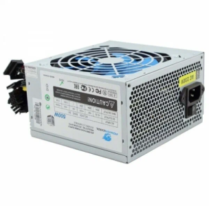 БП PowerCool &lt;ATX-500W&gt; ATX (24+2x4+6/8пин) После ремонта