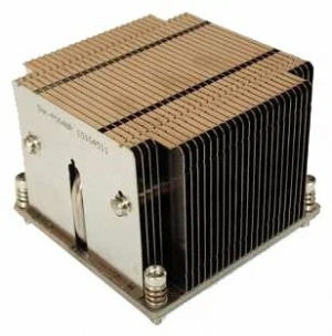 Радиатор SNK-P0048P&gt; 2U (2011, Narrow), радиатор без вентилятора, Cu+Al+тепловые трубки