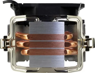 Устройство охлаждения(кулер) Aerocool Verkho 3, 90мм, Ret