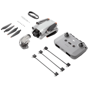 Квадрокоптер DJI MINI 3 PRO (RC-N1) пульт без экрана