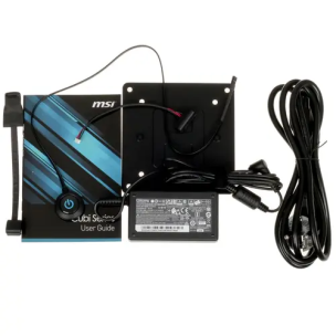 Мини ПК MSI Cubi 5 10M-817XRU Mini [9S6-B18311-843] Black i5-10210U/8Gb/512Gb SSD/DOS