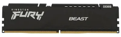 Оперативная память 16Gb Kingston Fury Beast &amp;lt;KF556C40BB-16&amp;gt; DDR5 DIMM 16Gb &amp;lt;PC5-44800&amp;gt; CL40