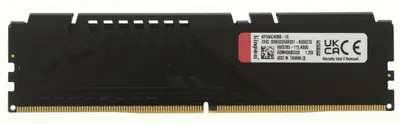 Оперативная память 16Gb Kingston Fury Beast &amp;lt;KF556C40BB-16&amp;gt; DDR5 DIMM 16Gb &amp;lt;PC5-44800&amp;gt; CL40