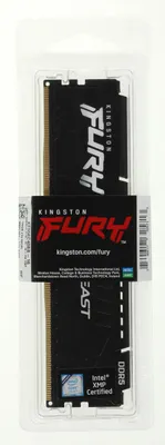 Оперативная память 16Gb Kingston Fury Beast &amp;lt;KF556C40BB-16&amp;gt; DDR5 DIMM 16Gb &amp;lt;PC5-44800&amp;gt; CL40