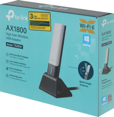 USB Wi-Fi адаптер TP-LINK Archer TX20UH