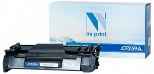 Картридж NV Print CF259A Black (БЕЗ ЧИПА) для HP LJ Pro M304/M404/M428 (3000k)