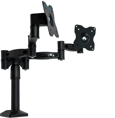 Кронштейн для мониторов ЖК Kromax OFFICE-3, до 32&amp;quot;, до 12кг, настольный, поворот и наклон
