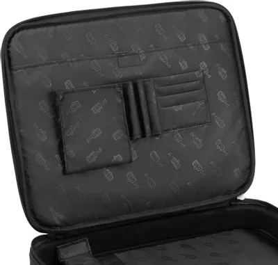 Сумка для ноутбука 15.6&amp;quot; PC PET 600D, черный/красный