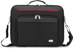 Сумка для ноутбука 15.6&amp;quot; PC PET 600D, черный/красный