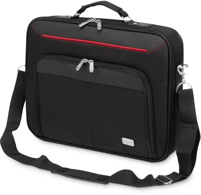 Сумка для ноутбука 15.6&amp;quot; PC PET 600D, черный/красный