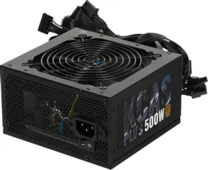 БП Aerocool KCAS PLUS-500W (RTL) ATX (24+2x4+2x6/8пин)