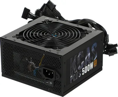 БП Aerocool KCAS PLUS-500W (RTL) ATX (24+2x4+2x6/8пин)