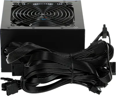 БП Aerocool KCAS PLUS-500W (RTL) ATX (24+2x4+2x6/8пин)