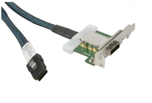 Кабель SUPERMICRO  CBL-0167L-LP 61CM 1-PORT EXT IPASS TO IPASS LP