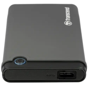 Внешний корпус для HDD SATA 2.5” Transcend TS0GSJ25CK3