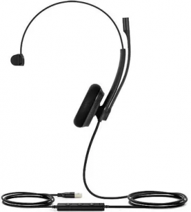 Телефонная гарнитура Yealink UH34 Lite Mono UC черный
