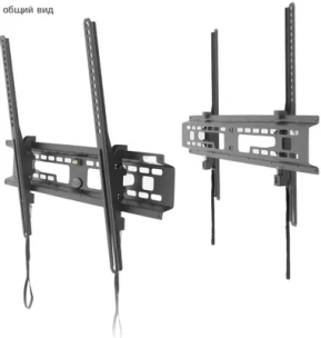 Кронштейн для телевизора Kromax FLAT-2, 32-90", настенный, наклон