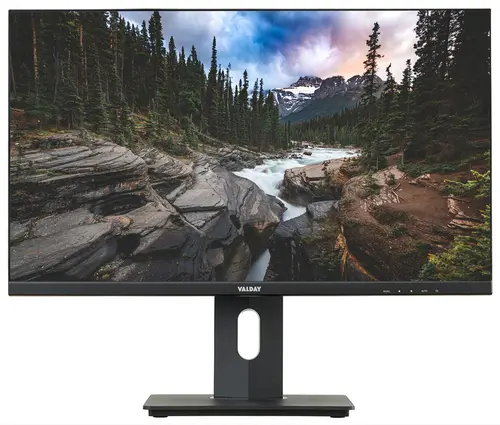 Монитор 23.8&amp;quot;  Valday IP238VL1 (1920x1080, 75Hz, IPS, 5ms, 1000:1, 250kd, VGA, HDMI, DP, Speakers, Pivot) РОССИЯ