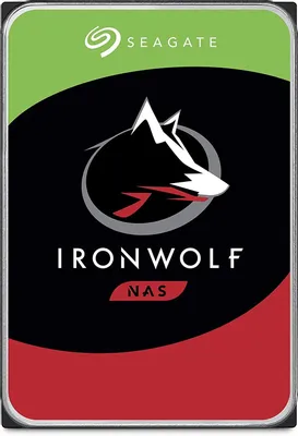 Жесткий диск 1 Tb SATA 6Gb / s Seagate IronWolf NAS &amp;lt; ST1000VN002 &amp;gt; 3.5&amp;quot; 5900rpm 64Mb