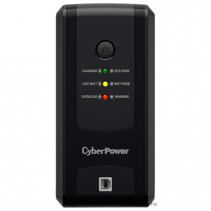 ИБП 1200VA CyberPower, UT1200EG Line-Interactive, 1200VA/700W USB/RJ11/45/Dry Contact (4 EURO)