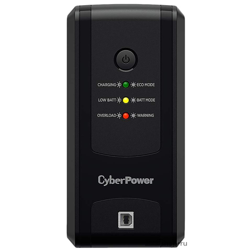 ИБП 1200VA CyberPower, UT1200EG Line-Interactive, 1200VA/700W USB/RJ11/45/Dry Contact (4 EURO)