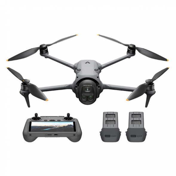 Квадрокоптер DJI Mavic 4 Pro Fly More Combo (DJI RC 2)