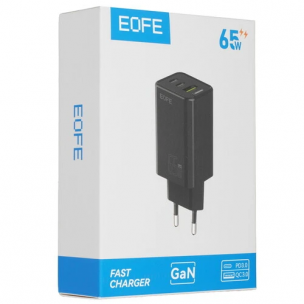 Сетевое зарядное устройство EOFE E603 черный