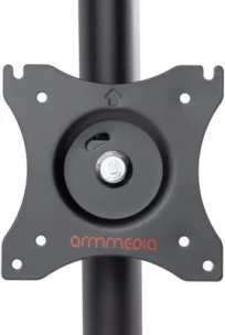 Кронштейн для мониторов Arm Media LCD-T43, до 32", до 20кг, настольный, поворот и наклон верт.перемещ.