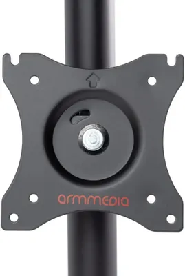 Кронштейн для мониторов Arm Media LCD-T43, до 32&amp;quot;, до 20кг, настольный, поворот и наклон верт.перемещ.