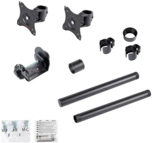 Кронштейн для мониторов Arm Media LCD-T43, до 32", до 20кг, настольный, поворот и наклон верт.перемещ.