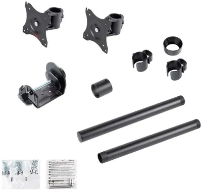 Кронштейн для мониторов Arm Media LCD-T43, до 32&amp;quot;, до 20кг, настольный, поворот и наклон верт.перемещ.