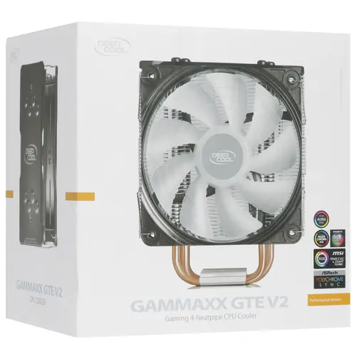 Кулер для процессора DEEPCOOL GAMMAXX GTE V2 [DP-MCH4-GMX-GTEV2]