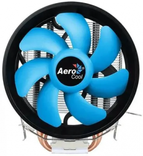 Устройство охлаждения(кулер) Aerocool Verkho 2 Plus, 120мм, Ret