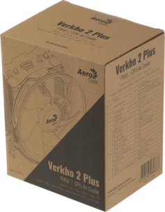 Устройство охлаждения(кулер) Aerocool Verkho 2 Plus, 120мм, Ret