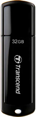 Флешка USB Transcend Jetflash 700 32ГБ, USB3.0, черный [ts32gjf700]