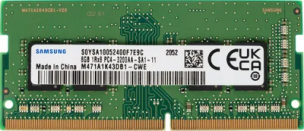 Оперативная память 8GB Samsung DDR4 SO-DIMM 3200MHz 1.2V (M471A1K43DB1-CWE)