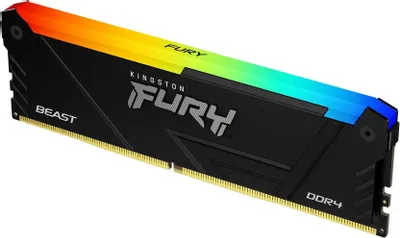 Оперативная память Kingston Fury Beast RGB &amp;lt;KF436C18BB2A/32&amp;gt; DDR4 DIMM 32Gb &amp;lt;PC4-28800&amp;gt; CL18