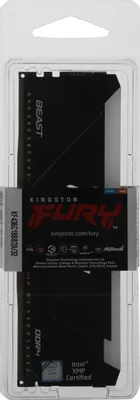 Оперативная память Kingston Fury Beast RGB &amp;lt;KF436C18BB2A/32&amp;gt; DDR4 DIMM 32Gb &amp;lt;PC4-28800&amp;gt; CL18