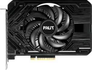 Видеокарта 8Gb Palit GeForce RTX 4060 StormX [NE64060019P1-1070F] PCIe 4.0 8 ГБ GDDR6, 128 бит, 3 x DisplayPort, HDMI, GPU 1830 МГц