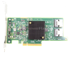 Контроллер LSi 9217-8i/9211-8i, , 6Gb/s, PCi, 8i, HBA Approved
