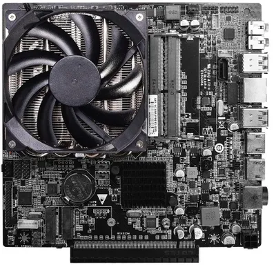 Устройство охлаждения(кулер) ID-COOLING IS-30, 92мм, Ret