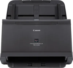 Сканер Canon DR-C230 (30 стр/мин, ADF 60, duplex, USB, A4)  черный 2646C003