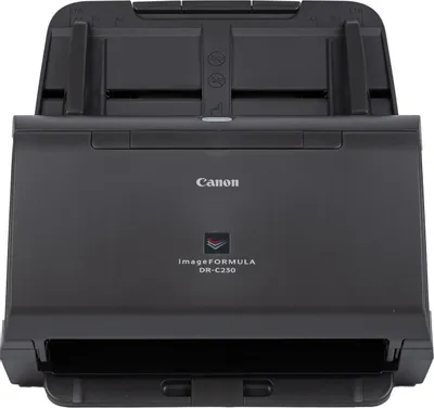 Сканер Canon DR-C230 (30 стр/мин, ADF 60, duplex, USB, A4)  черный 2646C003