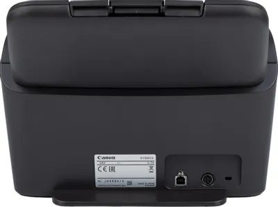 Сканер Canon DR-C230 (30 стр/мин, ADF 60, duplex, USB, A4)  черный 2646C003